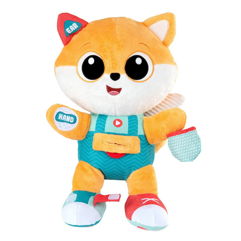 Игрушка мягкая Chicco "Говорящая лисичка" 11