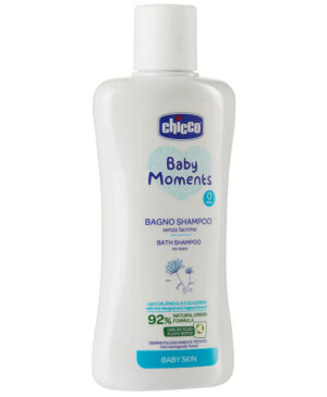 Пена-шампунь без слез Chicco Baby Moments 200 мл 6