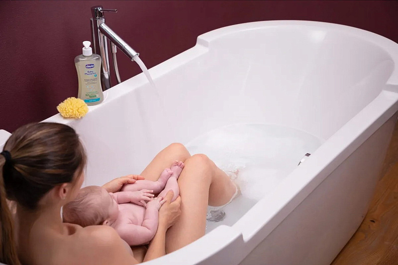 Нежная пена для тела и волос Chicco Baby Moments 500 мл 5