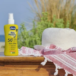 Спрей солнцезащитный Chicco SPF50+ 150 мл 9