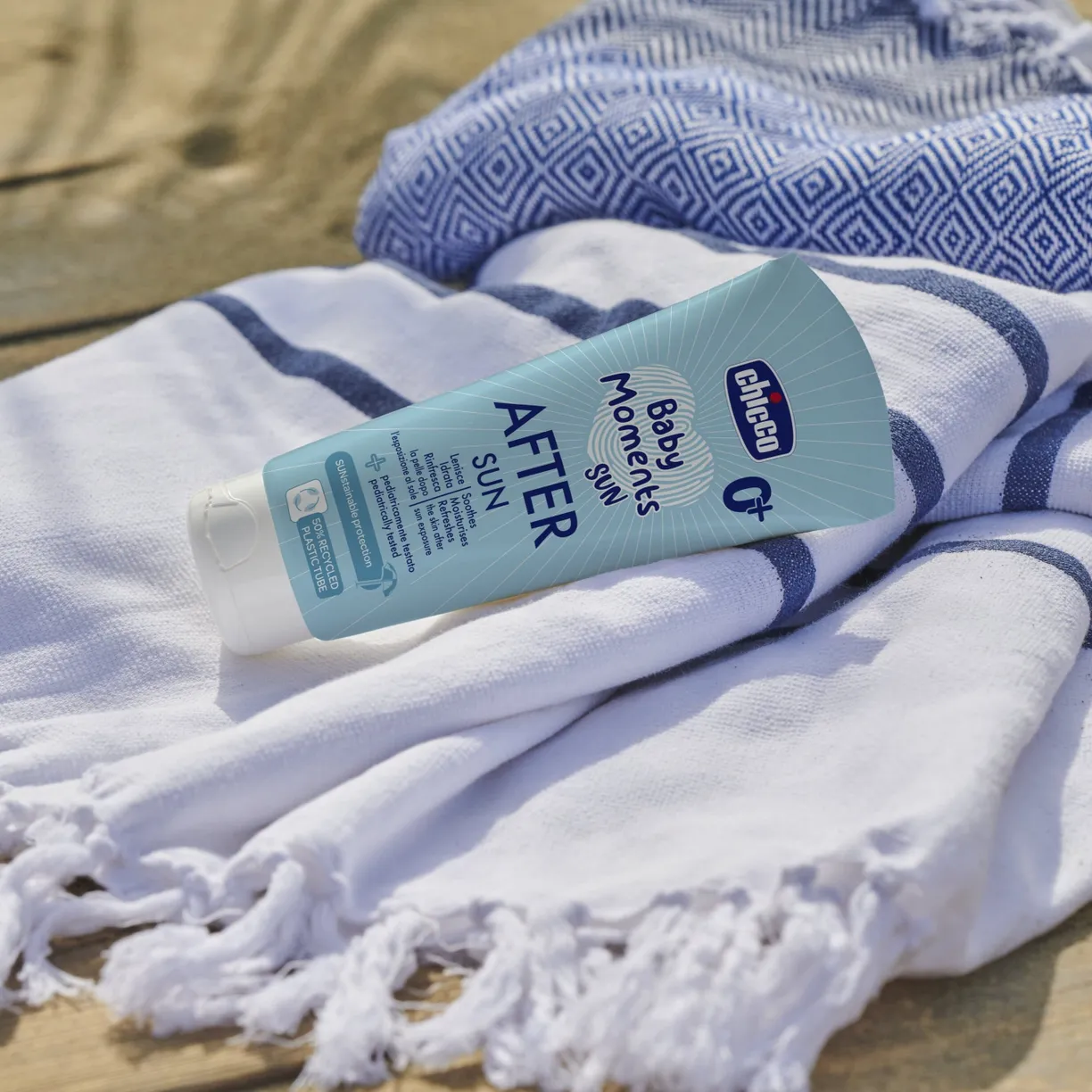 Молочко после загара Chicco 150 мл 3