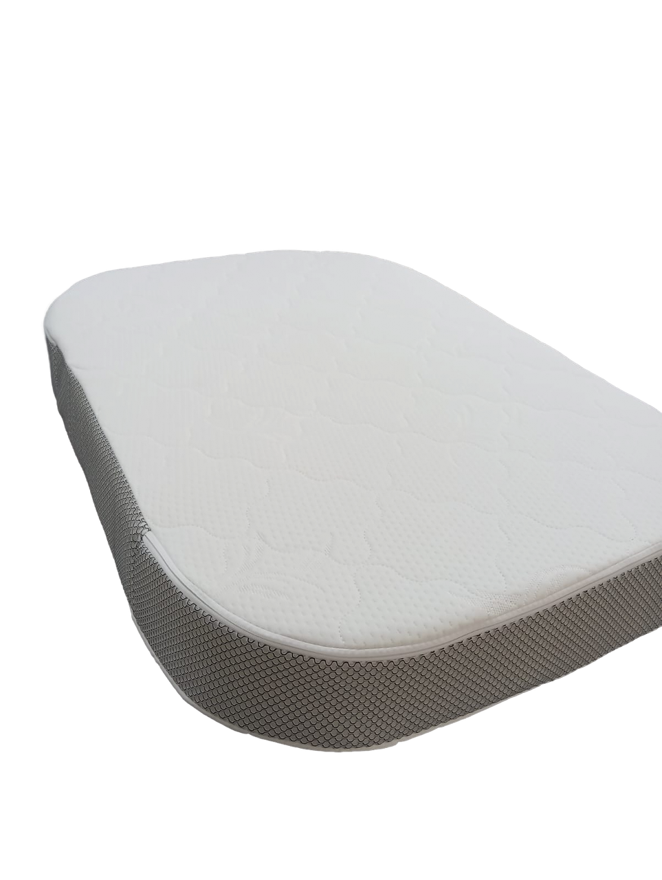 Матрас 100*70 см Wellkid "Львёнок" Трикотаж, простёганный на поролоне 11см с закруг. углами 1