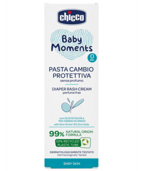 Крем от опрелостей Chicco Baby Moments 100мл 6