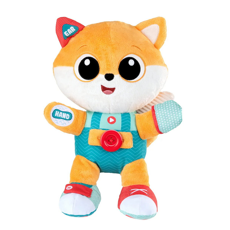Игрушка мягкая Chicco "Говорящая лисичка" 2