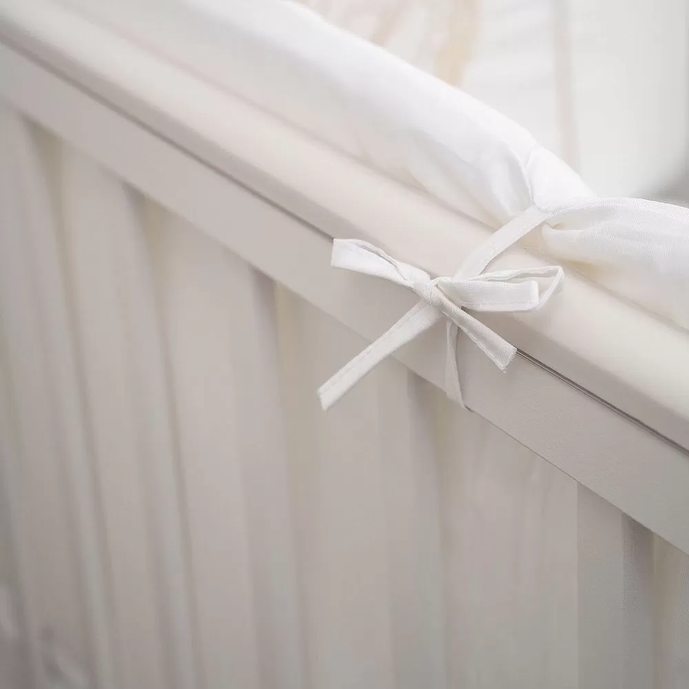 Комплект постельных принадлежностей для прямоугольной кроватки 6 предметов "Лаппетти" (М) 7