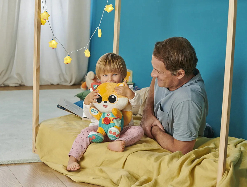 Игрушка мягкая Chicco "Говорящая лисичка" 15