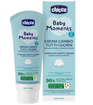 Крем ежедневный под подгузник Chicco Baby Moments 100мл 5