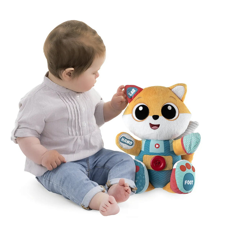 Игрушка мягкая Chicco "Говорящая лисичка" 16