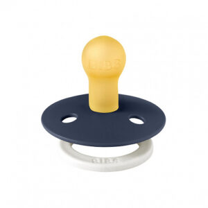 Пустышка латексная ночная BIBS Colour Glow 6