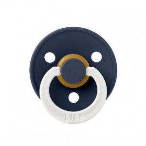 Пустышка латексная ночная BIBS Colour Glow 4