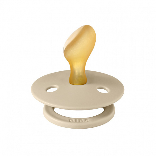 Соска-Пустышка BIBS Colour Latex Anatomical Vanilla 0-6 месяцев 3