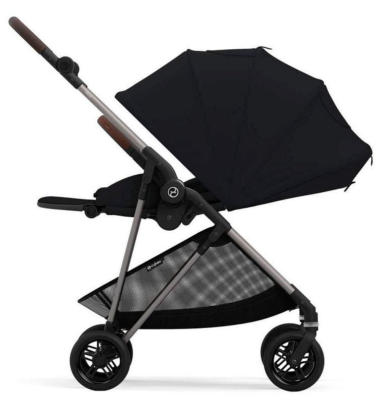 Коляска прогулочная Cybex Melio с дождевиком 3