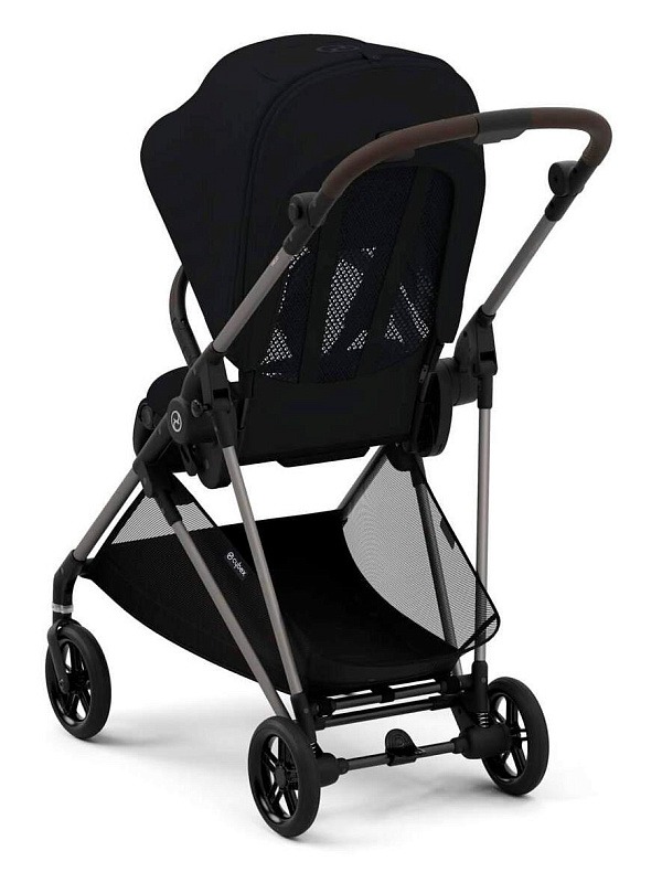 Коляска прогулочная Cybex Melio с дождевиком 4