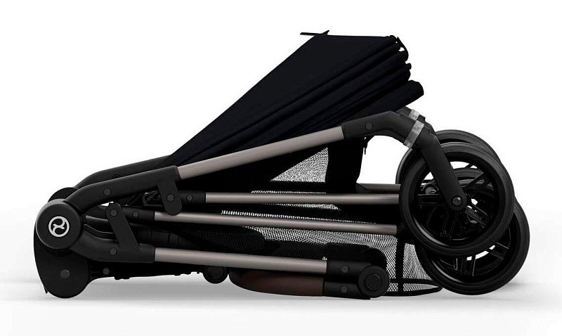 Коляска прогулочная Cybex Melio с дождевиком 7