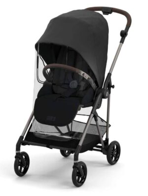 Коляска прогулочная Cybex Melio с дождевиком 8