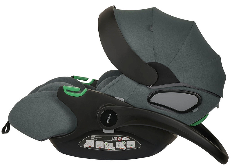 Автокресло 0+ Indigo TECHNO I-SIZE 12
