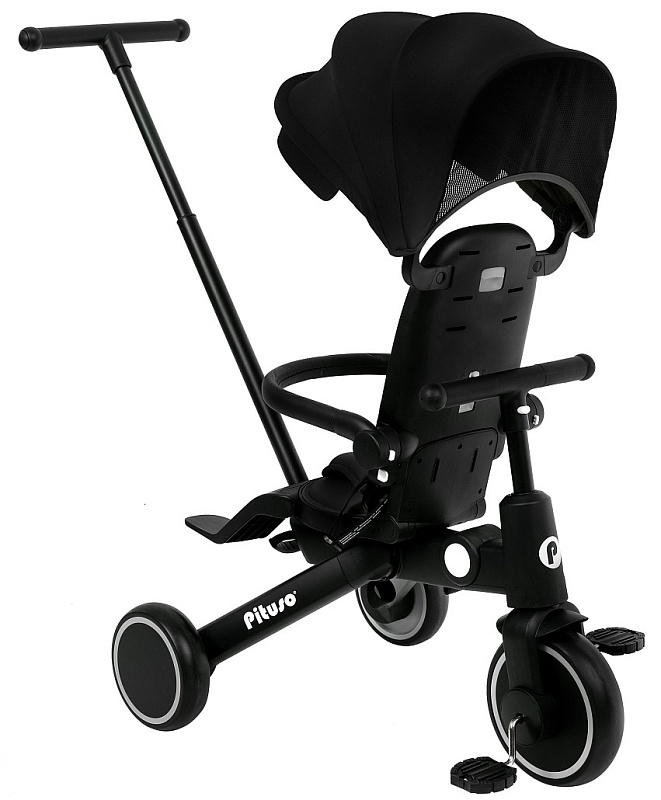 7y4vpd86yj6xoxemmst9p5bzf0o20xvv Велосипед трехколесный Pituso Leve Pro с рюкзаком 12