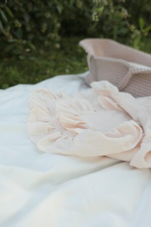 Комплект на выписку Babyedel 5 предметов для девочки, муслин 18