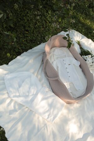 Комплект на выписку Babyedel 4 предмета для мальчика, муслин 7