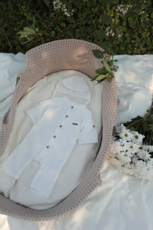 Комплект на выписку Babyedel 4 предмета для мальчика, муслин 12