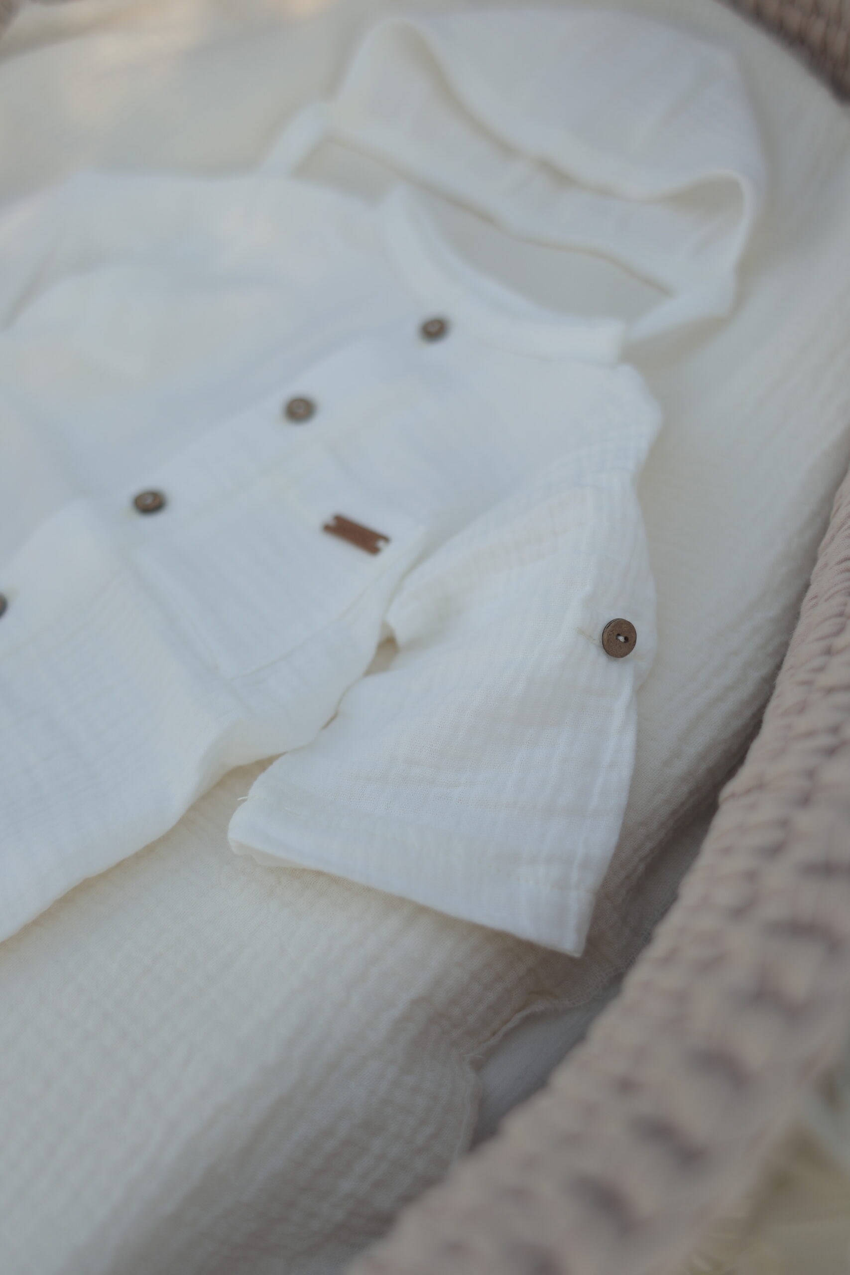 Комплект на выписку Babyedel 4 предмета для мальчика, муслин 5