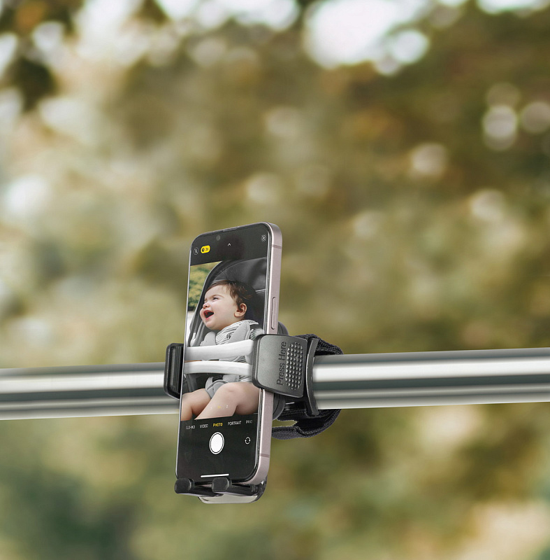 Телефонный держатель Peppy для коляски 3