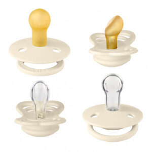 Набор пустышек латексных BIBS Colour, 4 шт. 4