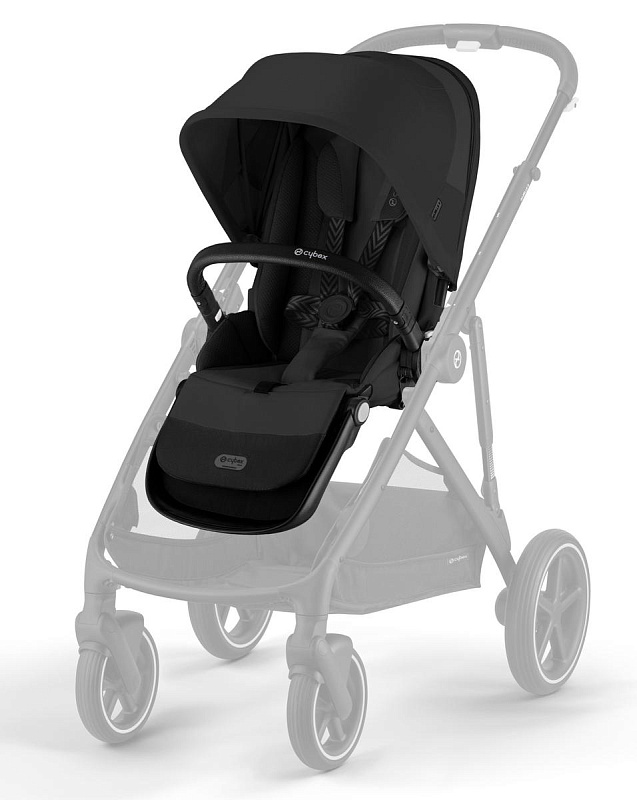 Прогулочный блок для коляски Cybex Gazelle S с дождевиком 2