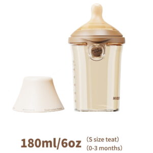 Бутылочка NICE PAPA антиколики/широкое горло 180 мл/ соска 0-3 мес 10