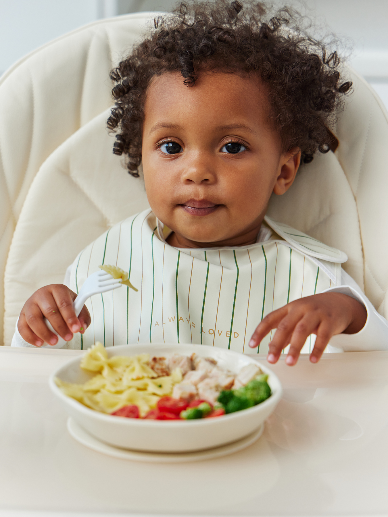 Нагрудный фартук на липучке Happy Baby, 2 шт 2