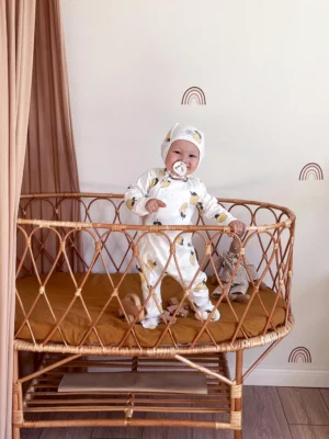 Комбинезон Mjolk Sleep and Play Лимоны (М) 7