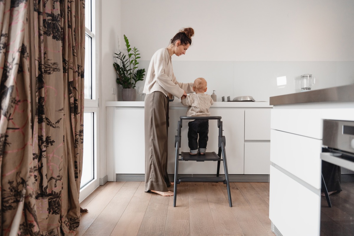 Стул-трансформер для кормления ANEX OZY 33