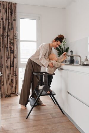 Стул-трансформер для кормления ANEX OZY 73