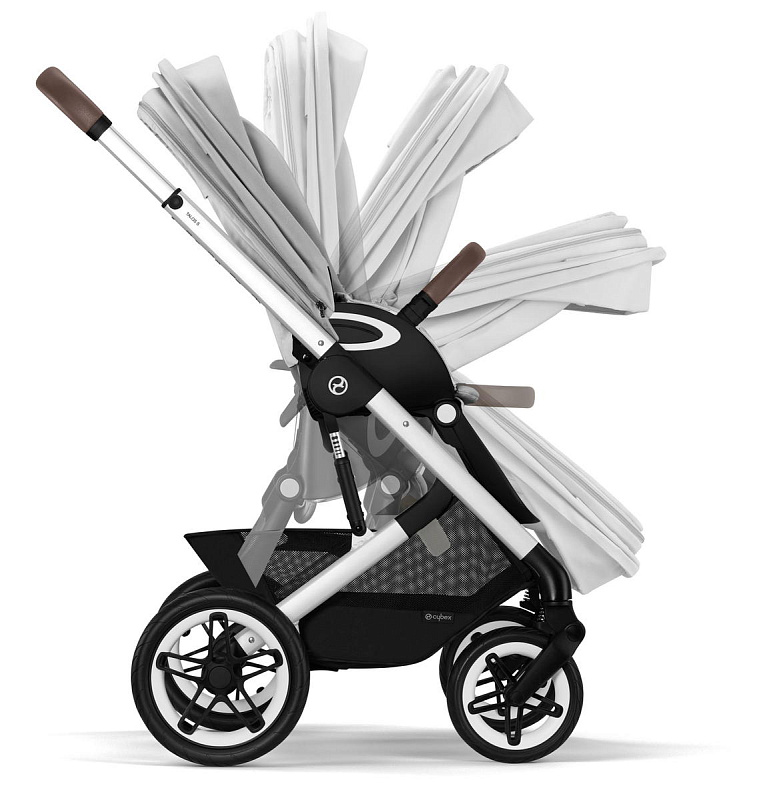 Коляска прогулочная Cybex Talos S Lux SLV с дождевиком 7