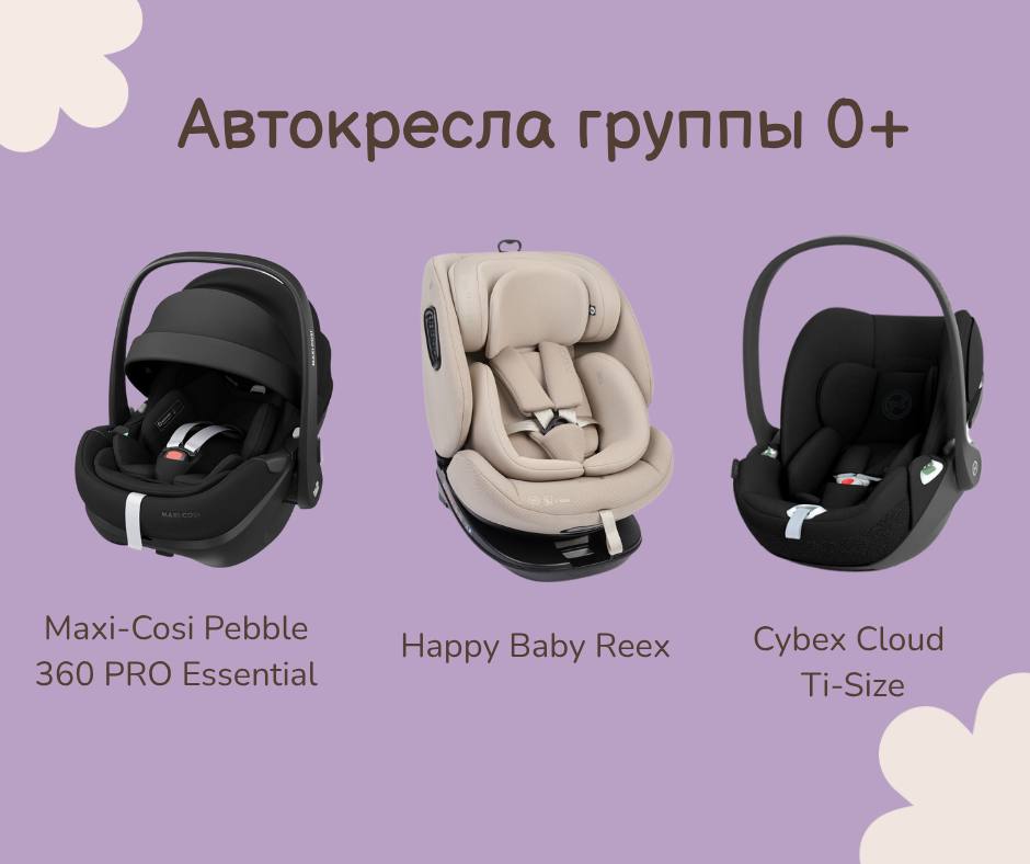 Как выбрать автокресло по возрасту: краткий гид для родителей 1
