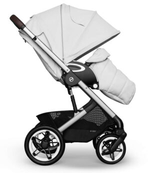 Коляска прогулочная Cybex Talos S Lux SLV с дождевиком 23
