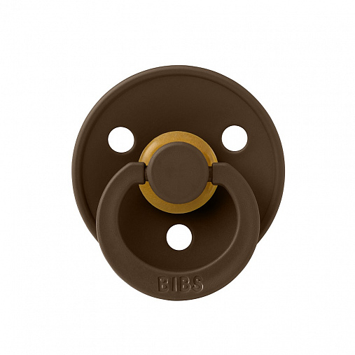 Пустышка латексная BIBS Colour - Mocha, 6+ мес 1