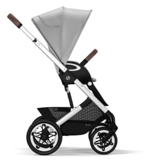 Коляска прогулочная Cybex Talos S Lux SLV с дождевиком 18