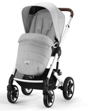 Коляска прогулочная Cybex Talos S Lux SLV с дождевиком 15