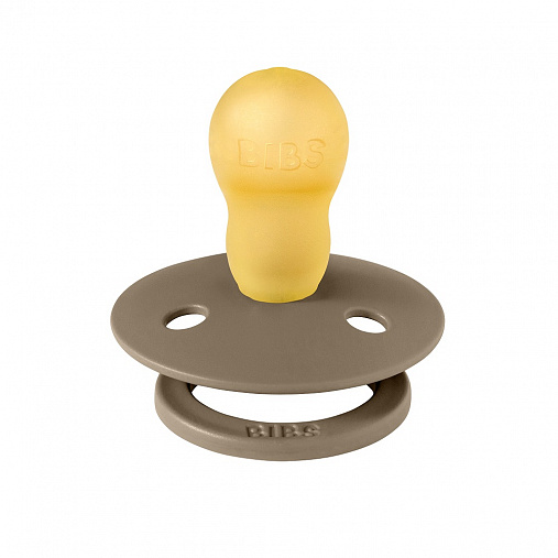 Пустышка латексная BIBS Colour - Dark Oak, 6 - 18 мес. 2