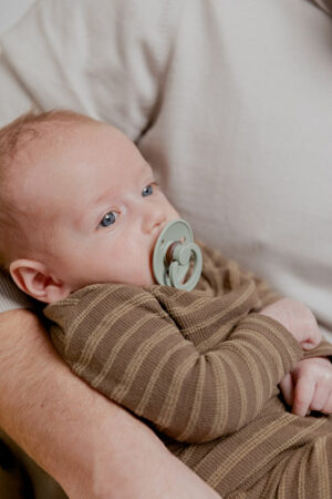 Пустышка латексная BIBS Colour Olive, 0+6 мес. 7