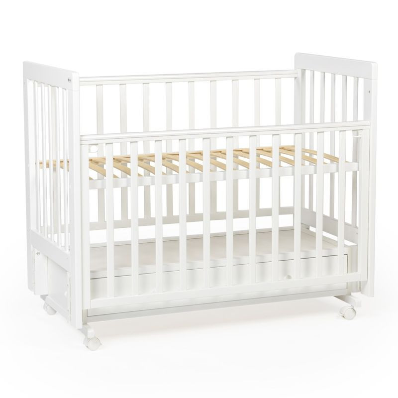 Кроватка Tutis Cloud 4 (ящик+маятник) 6