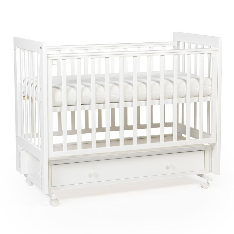 Кроватка Tutis Cloud 4 (ящик+маятник) 5