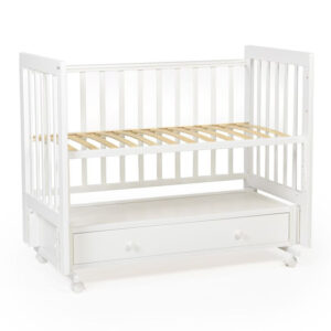 Кроватка Tutis Cloud 4 (ящик+маятник) 10