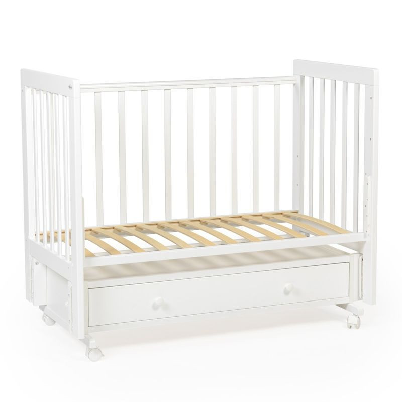 Кроватка Tutis Cloud 4 (ящик+маятник) 3