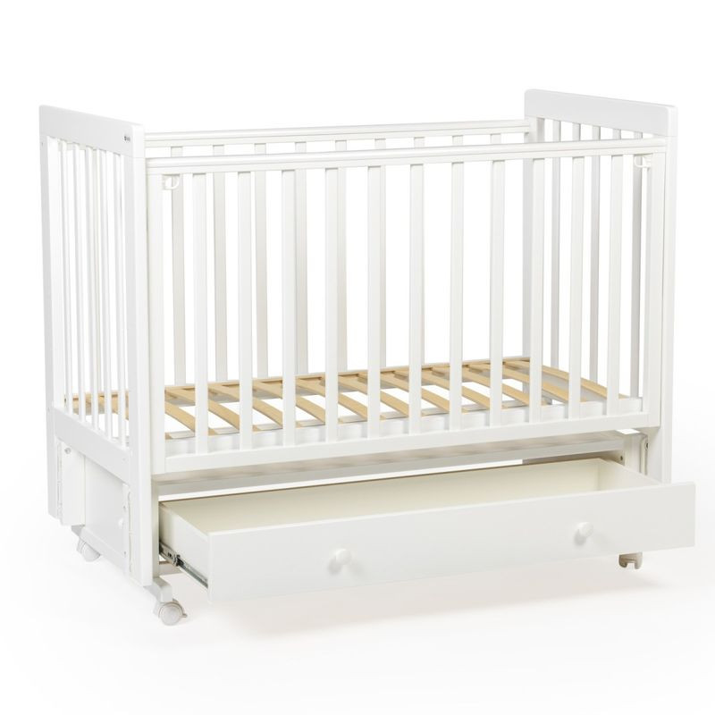 Кроватка Tutis Cloud 4 (ящик+маятник) 2