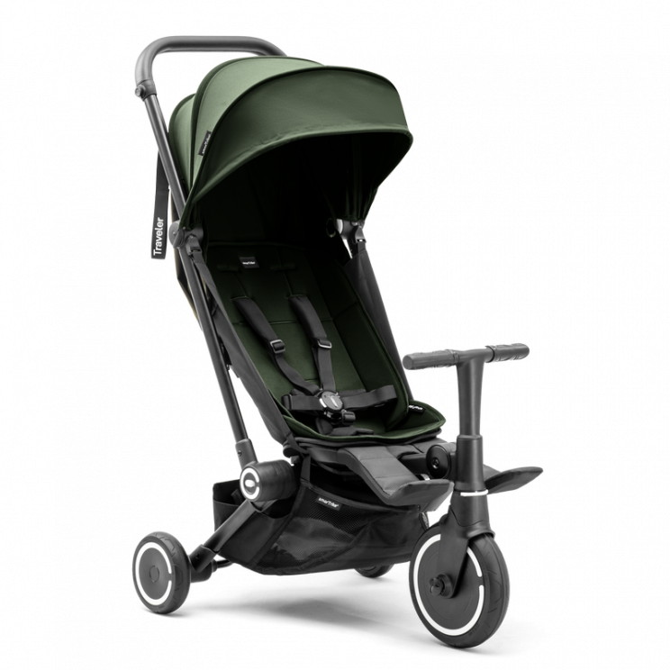 Велосипед трехколесный складной SmarTrike Traveler 1