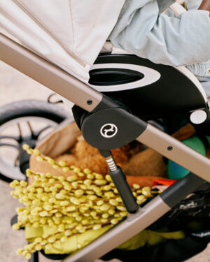 Коляска прогулочная Cybex Talos S Lux SLV с дождевиком 24