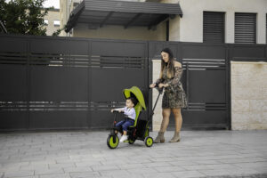 Велосипед трехколесный складной SmarTrike STR3 19