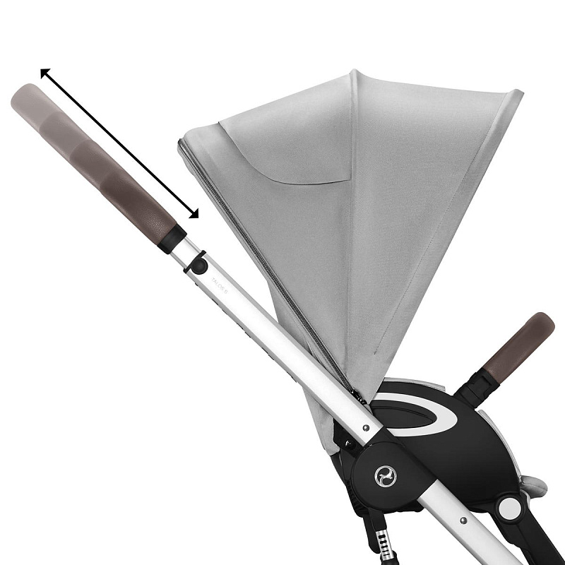 Коляска прогулочная Cybex Talos S Lux SLV с дождевиком 8